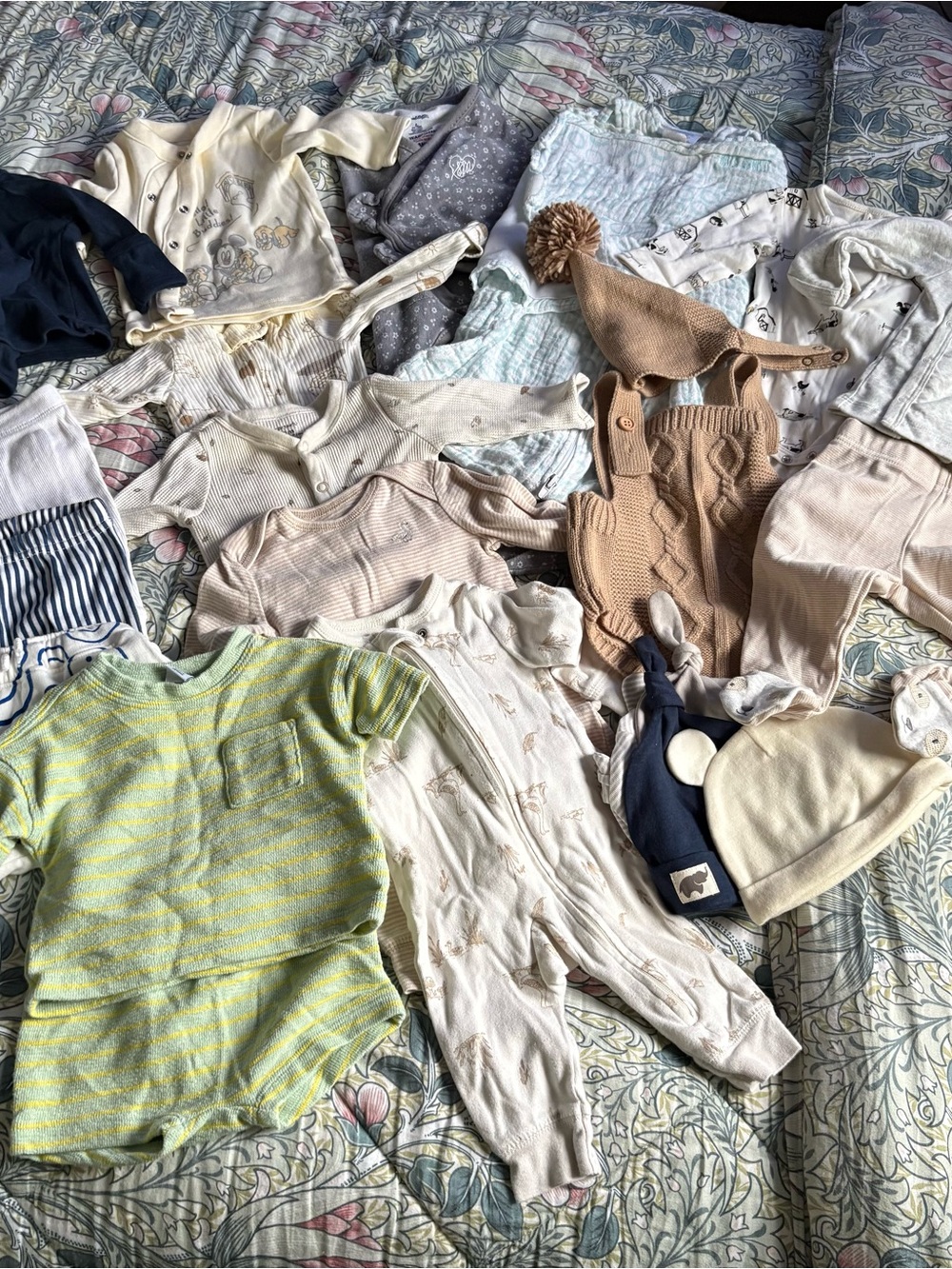 Baby Boys Clothing Bundle 0-3 Months